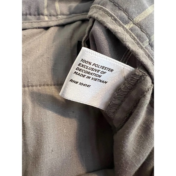 Walter Hagen Men's Golf Shorts Plaid Size 42 - Picture 4 of 5